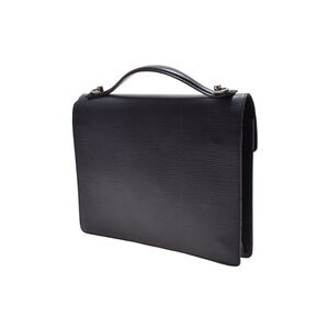 Louis Vuitton Monceau Black Epi